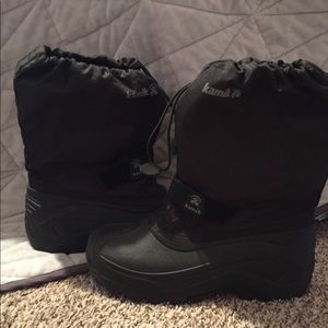 Kamik Winter Shoes Size 7